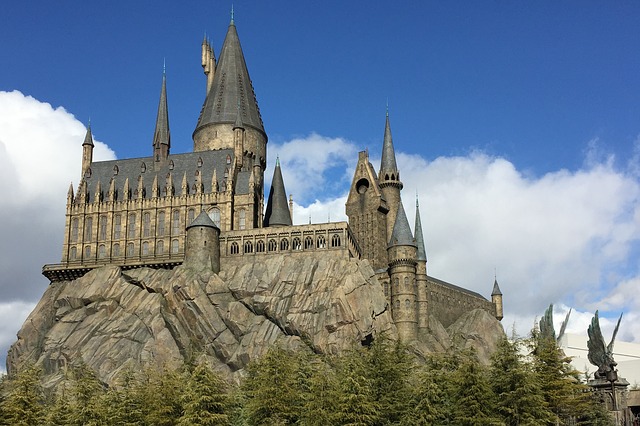 bradavice hrad