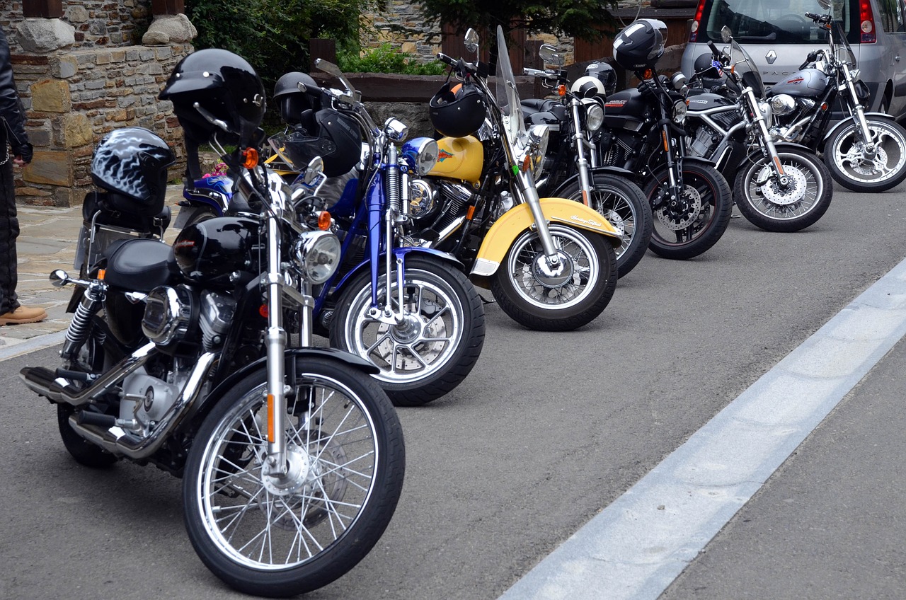 Motorky jsou opravdu skvělé.