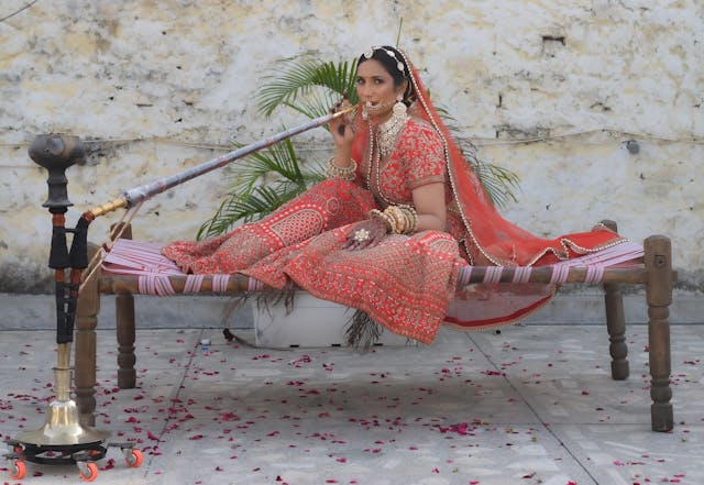 kouření vodní dýmky